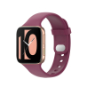 Bracciale 22mm in caucciu per orologio Oppo Viola / Spese di spedizione 3,99€
