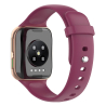 Bracciale 22mm in caucciu per orologio Oppo Viola / Spese di spedizione 3,99€