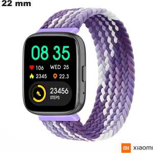 Armbanduhren 22mm modern lila Stoff Xiaomi kaufen Armbanduhren 22mm modern lila Stoff Xiaomi kaufen