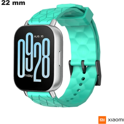 Bracciale Xiaomi smartwatch design Silicone Verde