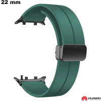Bracciale Huawei Verde Gomma orologio connesso 22 mm di qualità