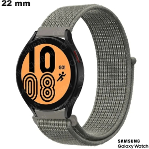 Acquistare Bracciale Grigio Samsung per orologio 22 mm in Nylon lavabile Acquistare Bracciale Grigio Samsung per orologio 22 mm in Nylon lavabile