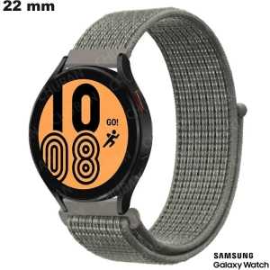 Comprar Pulseira Cinza Samsung de relógio 22 mm Nylon lavável Comprar Pulseira Cinza Samsung de relógio 22 mm Nylon lavável