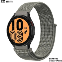 Acquistare Bracciale Grigio Samsung per orologio 22 mm in Nylon lavabile
