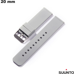 Bracciale Suunto per orologio connesso Grigio 20 mm