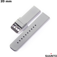 Bracciale Suunto per orologio connesso Grigio 20 mm | Spedizione Veloce