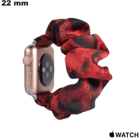 Slimme horloge armband 22mm Rood Apple Watch Textiel goedkoop