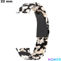 Acquistare Bracciale 22mm per orologio intelligente Resina Honor Nero