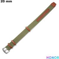 Acquistare Bracciale Verde per orologio connesso 20mm Nylon Honor