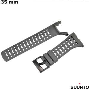 Armband Suunto Silikon Grau Smartwatch 35mm günstig Armband Suunto Silikon Grau Smartwatch 35mm günstig