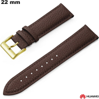 Bracciale Marrone 22mm Huawei Pelle vera - Spedizione Veloce