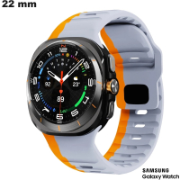 Günstige Sport Yoga Smartwatch Armbanduhr Grau Samsung