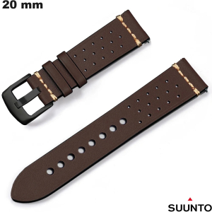 Bracelet Suunto Marron de montre intelligente Bracelet Suunto Marron de montre intelligente