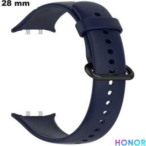 Vente Bracelet Silicone Honor Bleu h montre intelligente 28mm