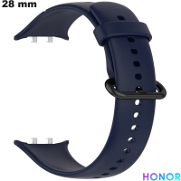 Vendita Bracciale in Silicone Honor Blu h orologio intelligente 28mm