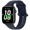 Verkauf von Honor Blau Silikonarmband für 28mm Smartwatch
