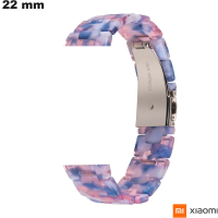 Bracciale Multicolore Xiaomi per smartwatch 22 mm Resina economico