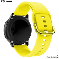 Vente Bracelet de 20 mm pour montre connectée en Caoutchouc Garmin