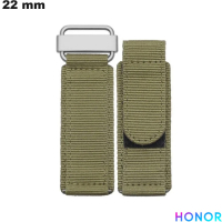 Bracciale 22mm orologio intelligente Nylon Honor Verde di qualità