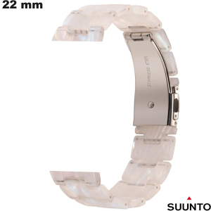 Bracciale Suunto Bianco 22mm Resina orologio - Spedizione in 24h