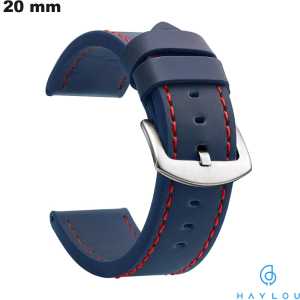 Verkauf des blauen Armbands und zeitlosen Haylou Smartwatch Verkauf des blauen Armbands und zeitlosen Haylou Smartwatch