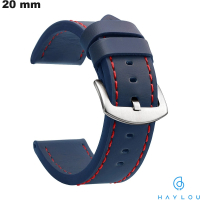 Vente Bracelet Bleu u montre intelligente Haylou intemporel