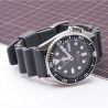 Acheter Bracelet Seiko Caoutchouc 22mm montre Noir