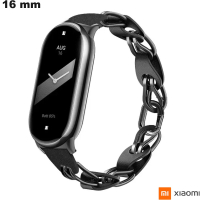 Bracciale orologio Nero 16 mm Acciaio Inossidabile Xiaomi economico