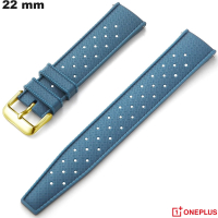 Vendita Bracciale di Orologio OnePlus Blu Silicone 22 mm Resistente