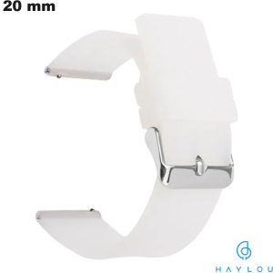 Vendita Bracciale orologio connesso Escalade Haylou 20mm Silicone