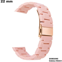 Bracciale Rosa Resina smartwatch 22 mm Samsung di qualità