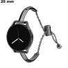 Pulsera reloj Acero Inox 20mm Negro ● Envío 24h