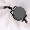 Pulsera reloj Acero Inox 20mm Negro ● Envío 24h