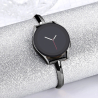 Pulsera reloj Acero Inox 20mm Negro ● Envío 24h