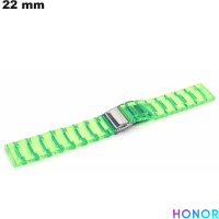 Vendita Bracciale 22mm Trasparente Honor Orologio Plastica