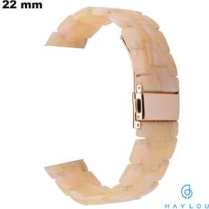 Bracciale Giallo smartwatch 22mm Resina Haylou # Spedizione Gratuita