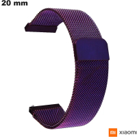 Koop Xiaomi Smartwatch Armband Roestvrij Staal Paars