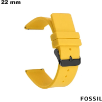 Bracciale 22 mm Fossil di smartwatch Marathon in Caoutchouc economico