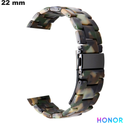 Bracelet Multicolore pour montre Résine 22mm Honor