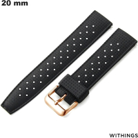Acquista Bracciale in Caucciù smartwatch Withings Nero Resistente