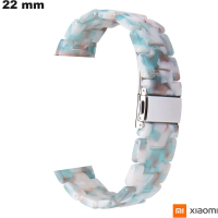 Vendita Bracciale in Resina per smartwatch Xiaomi Multicolore 22mm