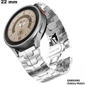 Sale Stainless Steel Bracelet Samsung Silver Quality 22mm