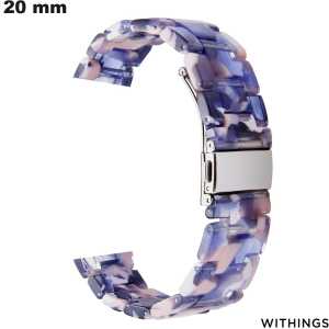 Acheter Bracelet de montre intelligente Résine Withings 20 mm