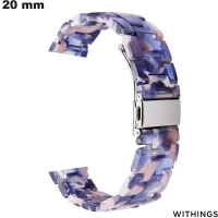 Acquista Bracciale per orologio intelligente in resina Withings 20 mm