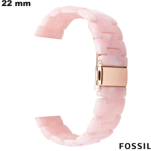 Bracciale per orologio Giallo Resina 22 mm Fossil # Spedizione 24h