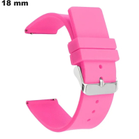 Pulsera de Yoga 18 mm para reloj de Silicona Rosa # Envío Rápido