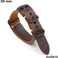 Bracciale Suunto per smartwatch 22 mm Marrone: Spedizione Gratuita