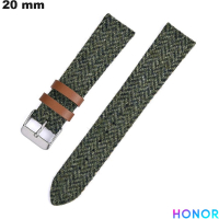 Bracciale 20mm smartwatch Honor Faux cuir Verde: Spedizione Gratuita da 20€