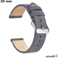Bracciale smartwatch 22mm in vera pelle di alta qualità Amazfit