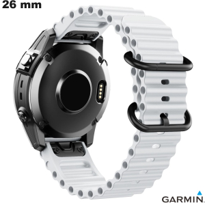Pulsera Garmin silicona Quickfit 26mm blanca reloj barato